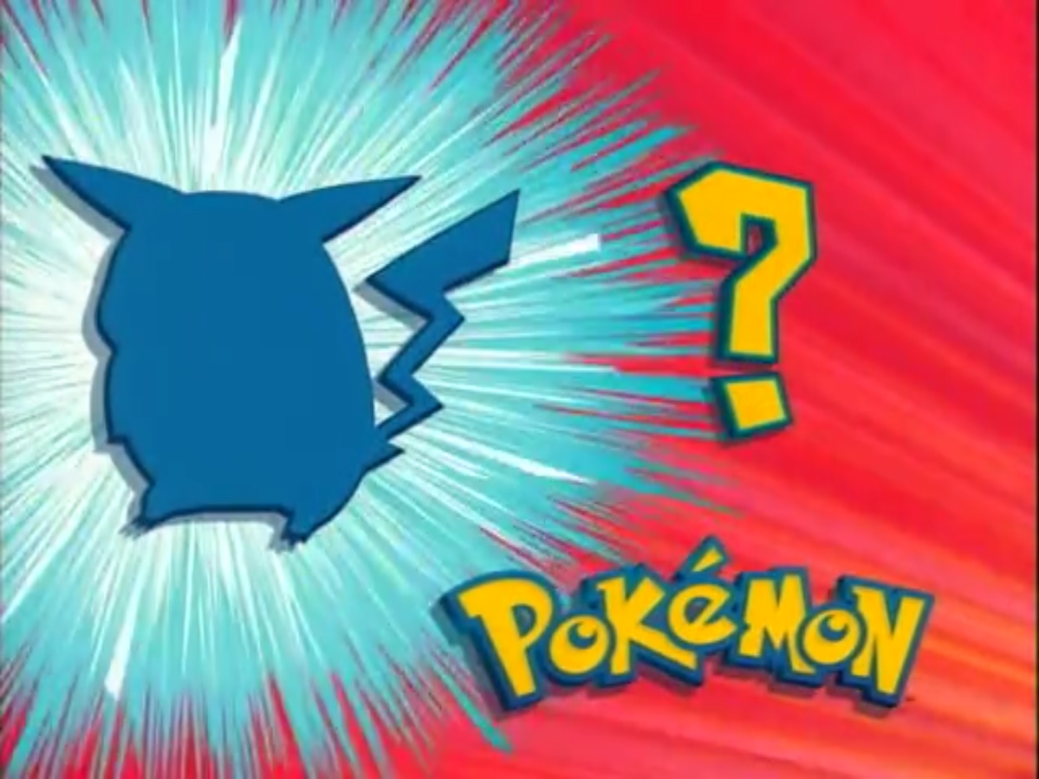 Who's That Pokémon Season 1 (Indigo League) 1 2