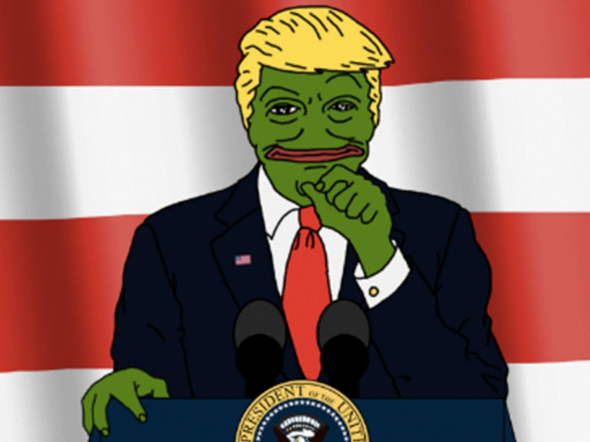 Pepe the Frog creator launches campaign to free meme from Donald Trump supporters