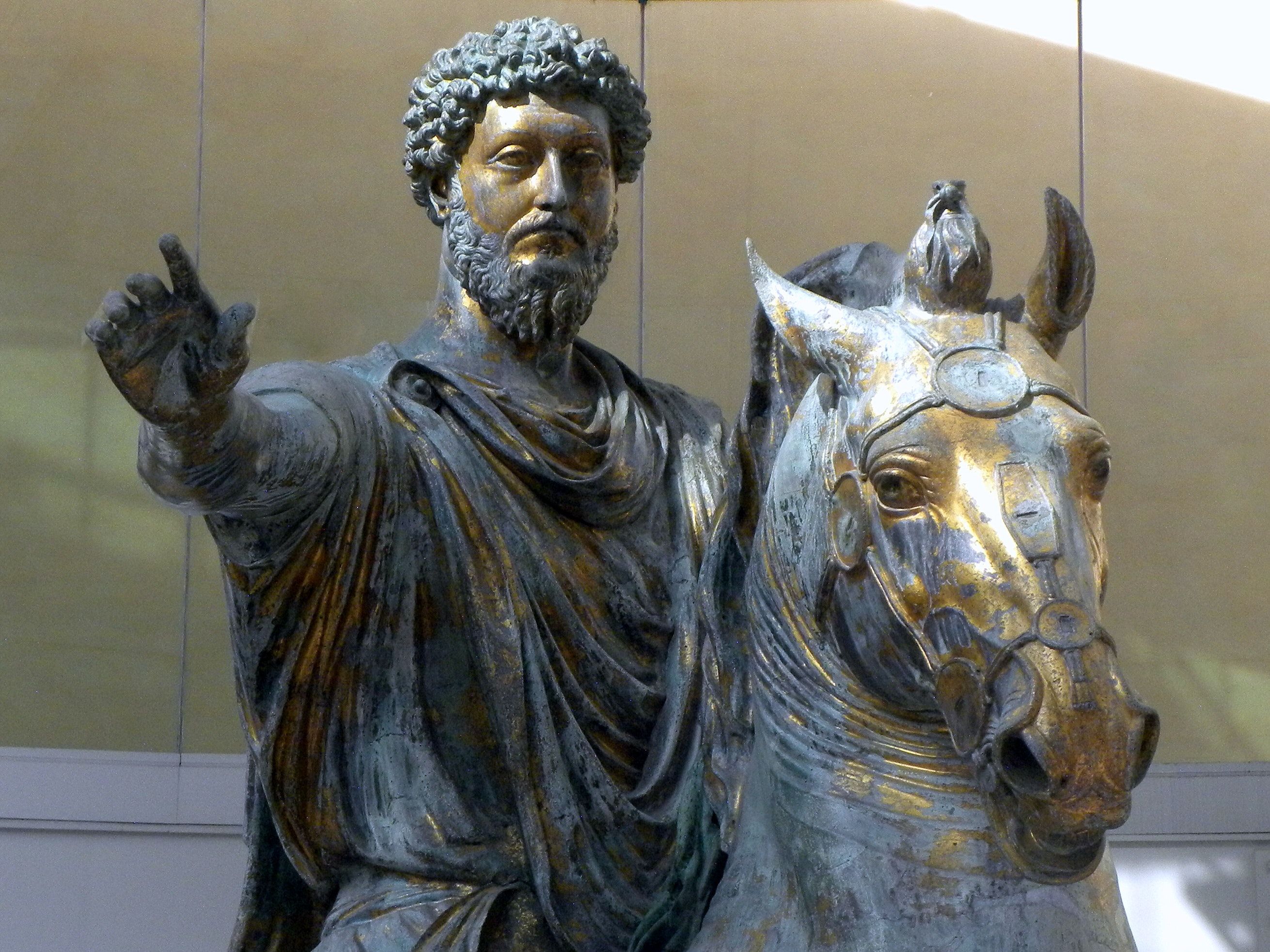 Free of Marcus Aurelius, monumental sculpture, rome