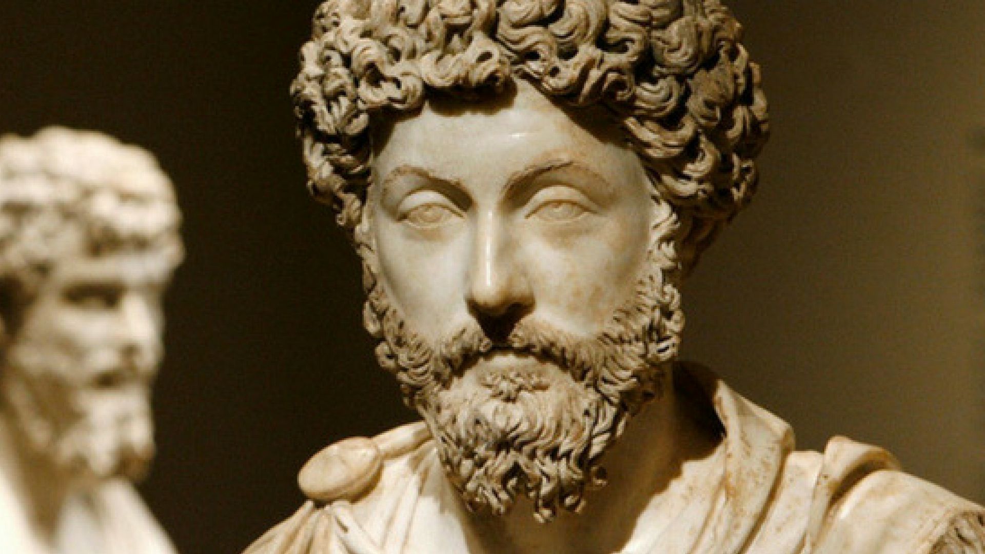 Inspiring Lessons on Life and Happiness from Marcus Aurelius Happy Candle