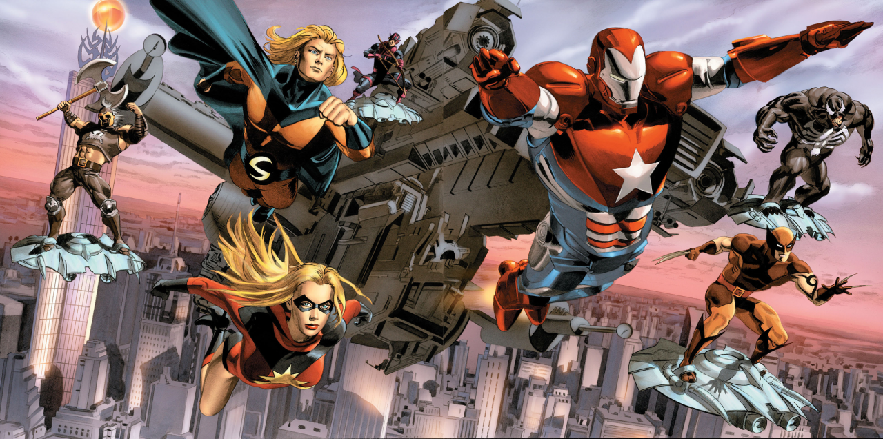 Marvel Studios Has Reportedly Commissioned a 'Dark Avengers' Script