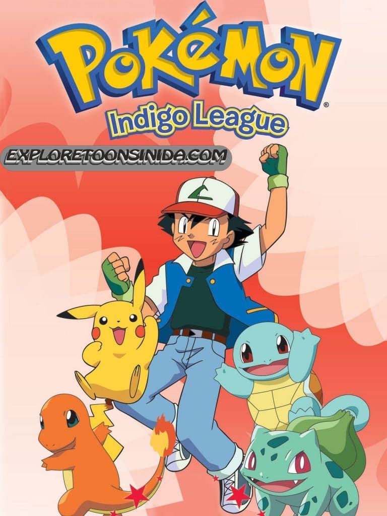 Pokemon (Season 1) Indigo League Hindi Dubbed Episodes. Pokemon, Pokemon indigo league, Season 1