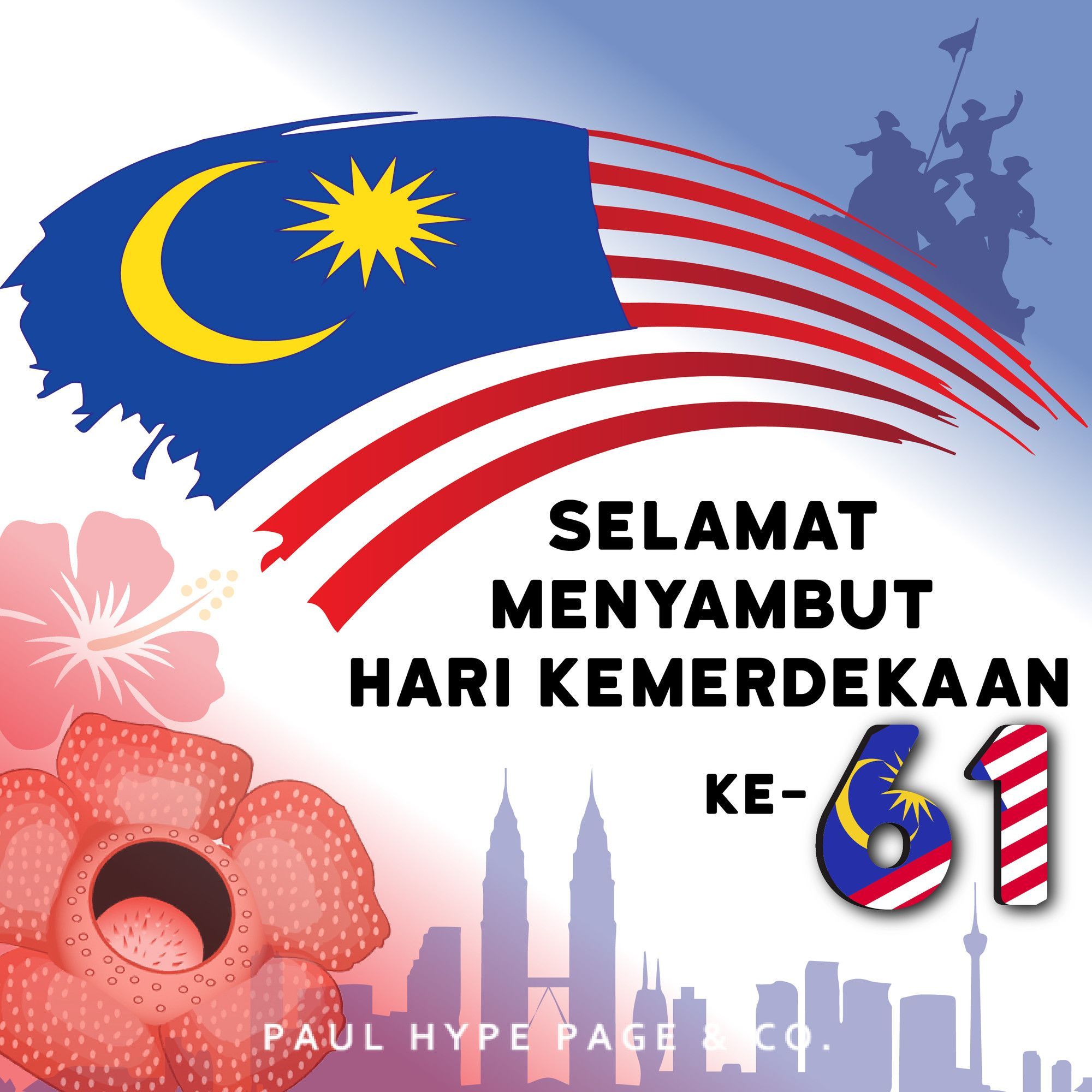 Poster Kemerdekaan Malaysia 2018 Merdeka Wallpapers Wallpaper Cave
