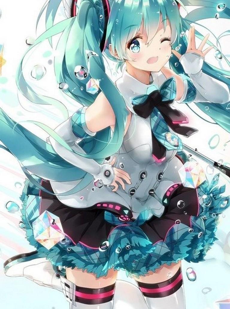 Hatsune miku Wallpapers HD for Android