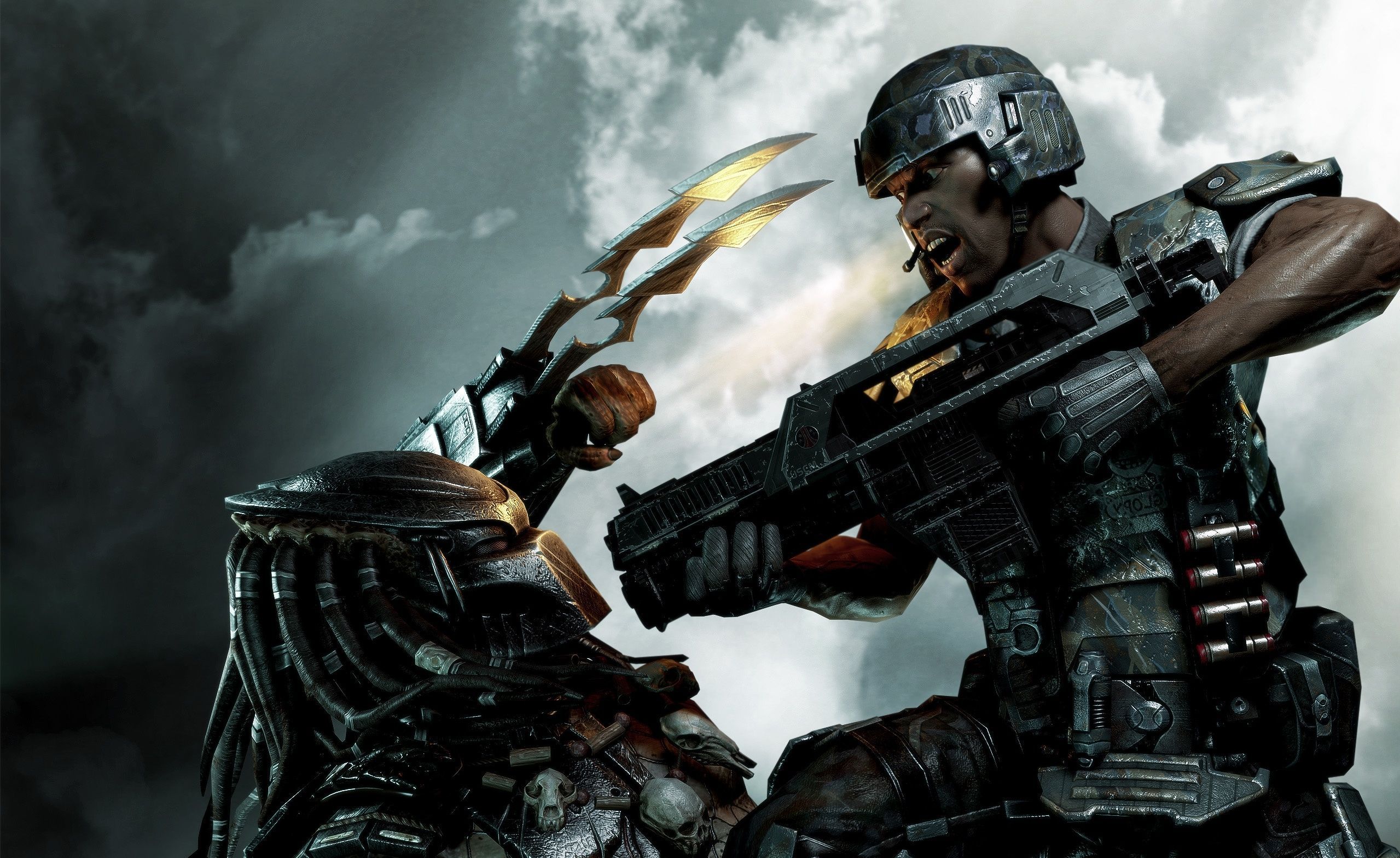 alien vs predator Computer Wallpaper, Desktop Background