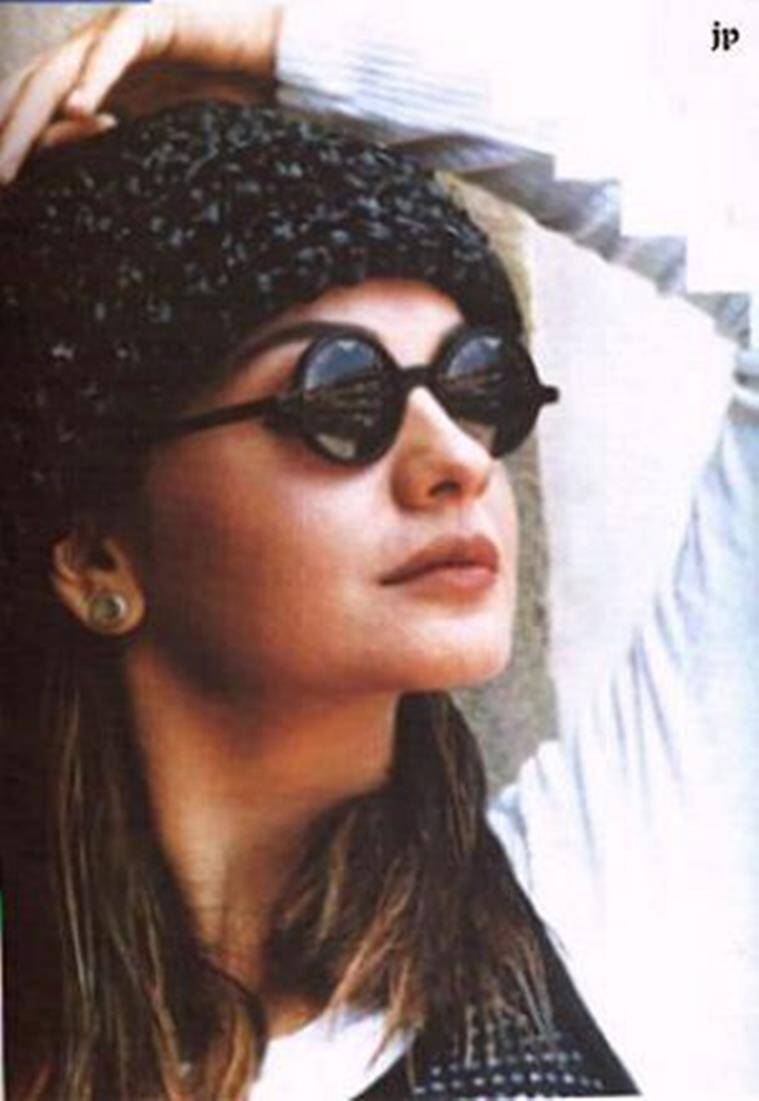Pooja Bhatt photo: 50 rare HD photo of Pooja Bhatt. Entertainment News, The Indian Express