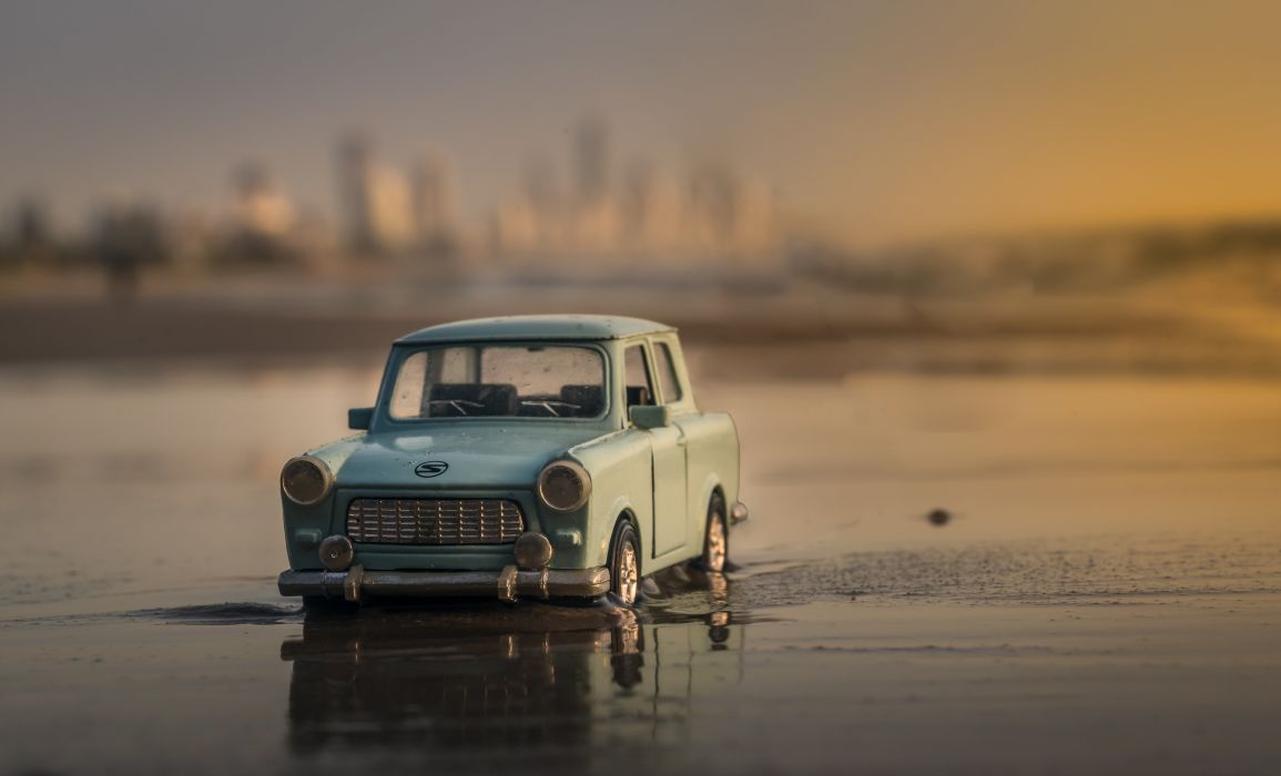 Miniature Car Model Toy Automobile Macro Fun wallpaperx2424