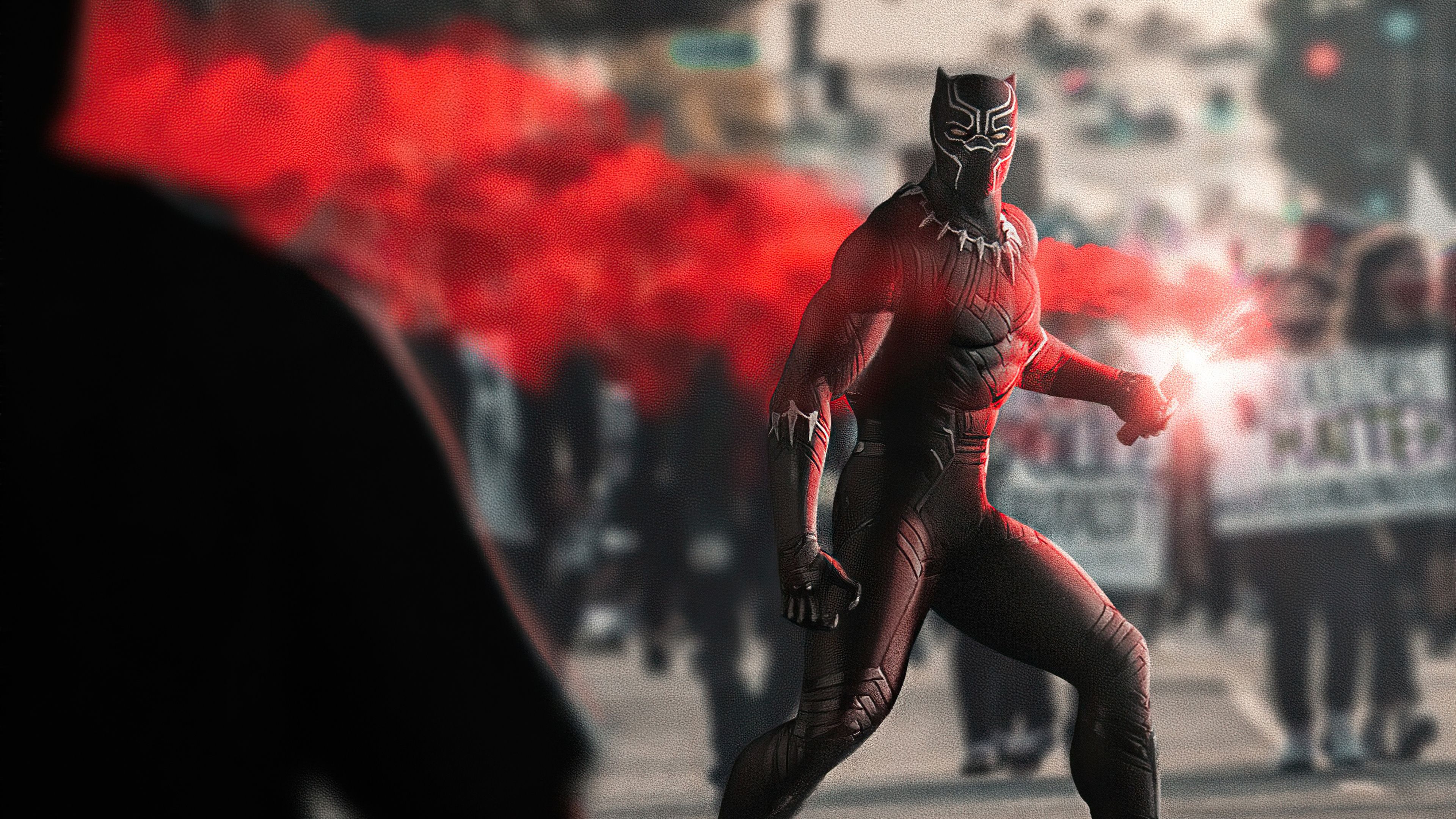 Red Black Panther Wallpapers  Wallpaper Cave