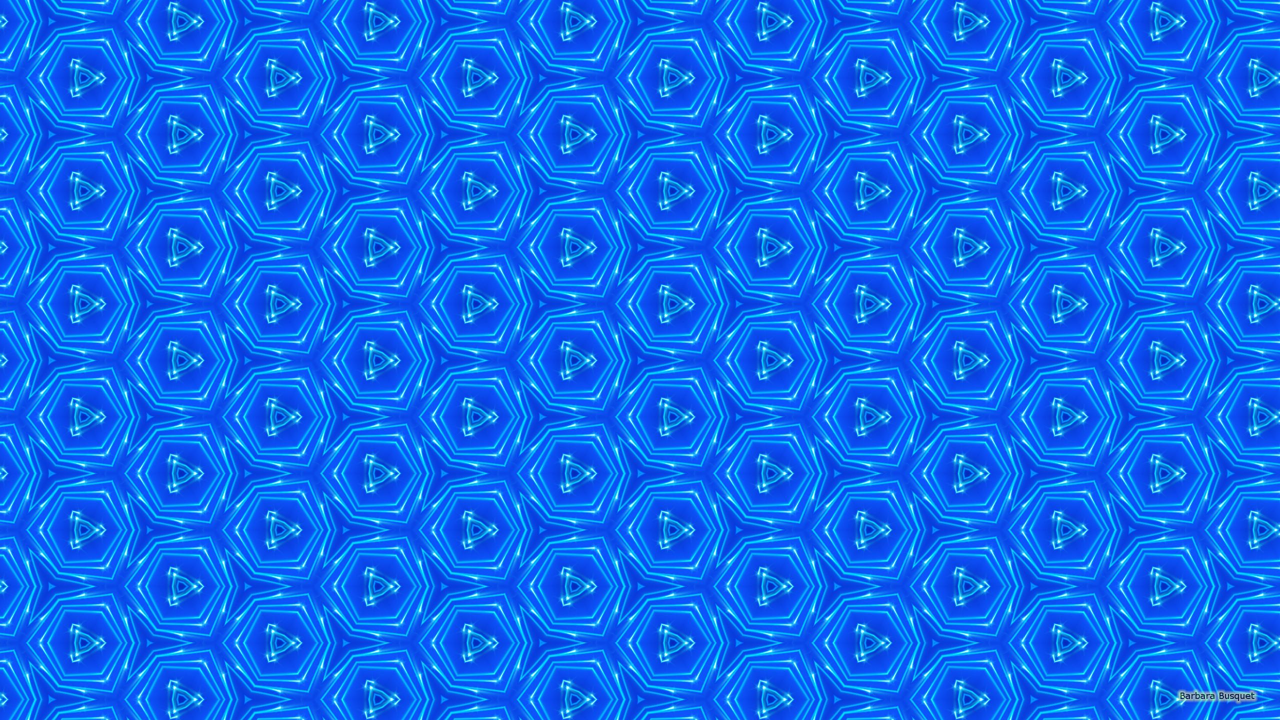 Blue pattern wallpaper. Barbara's HD Wallpaper