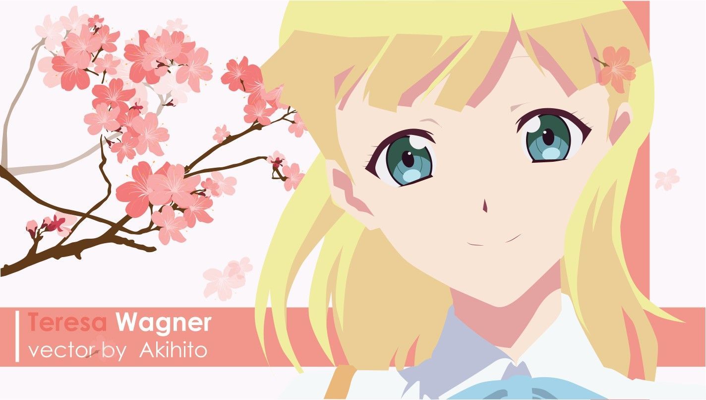 Wallpaper Teresa Wagner. Anime lovers, Anime, Kawaii anime
