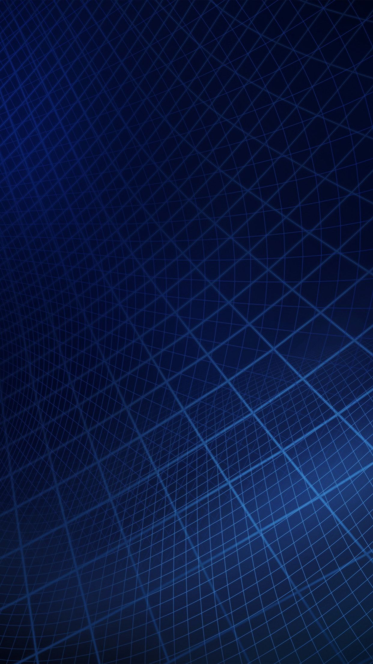 Abstract Line Digital Dark Blue Pattern Wallpaper