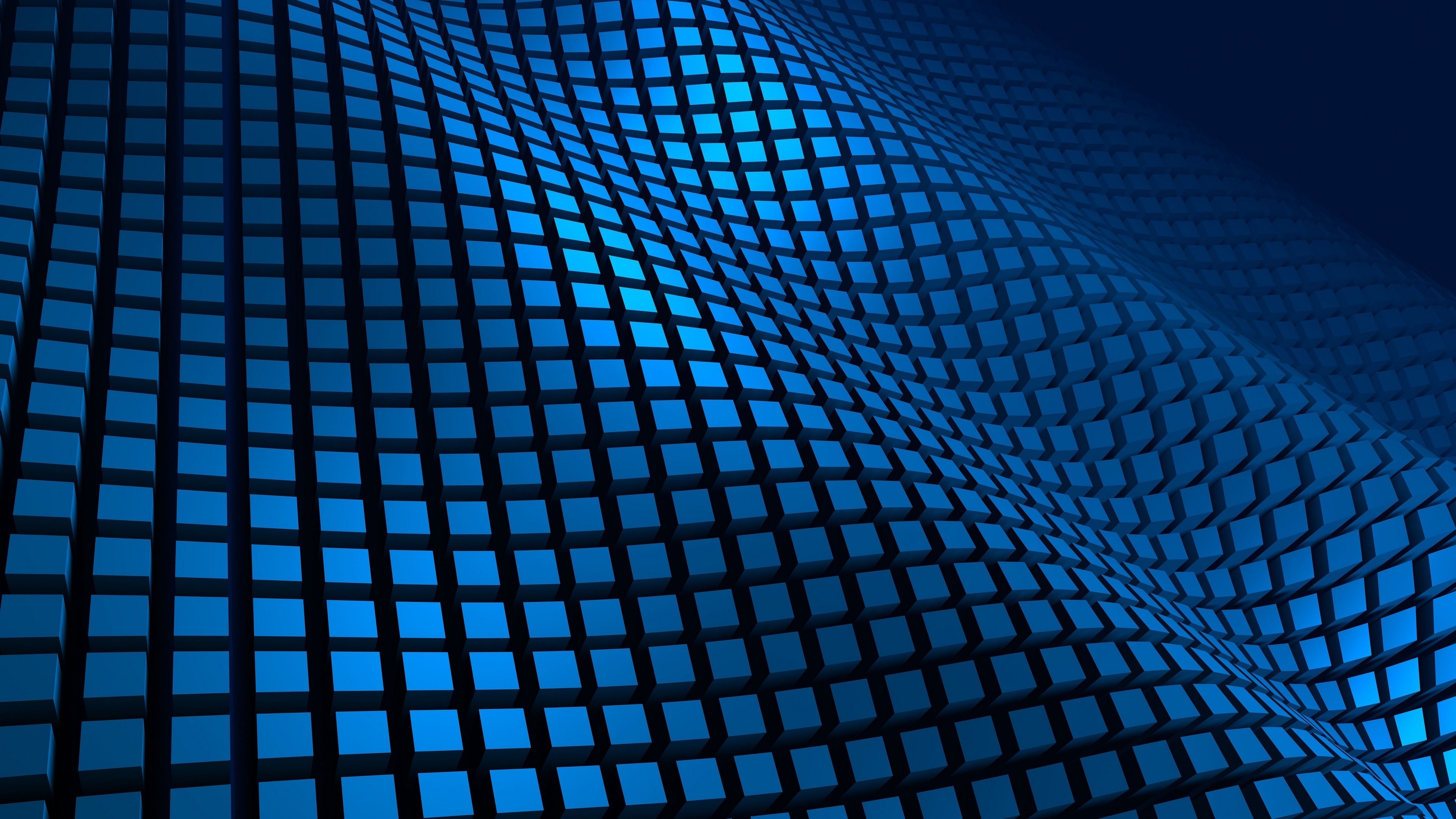 Blue Pattern 3D 1280x1024 Resolution HD 4k Wallpaper, Image, Background, Photo and Picture