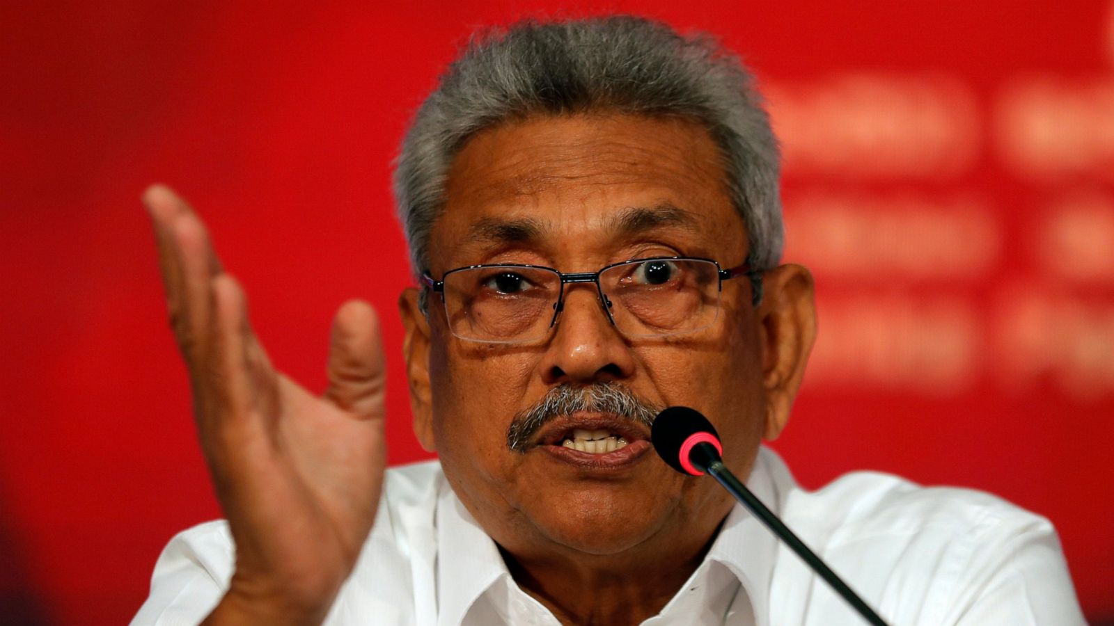 Sri Lanka presidential hopeful says won't honor deal with UN