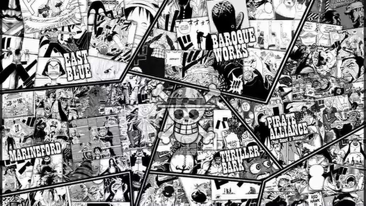 Manga Panels Wallpapers - Wallpaper Cave