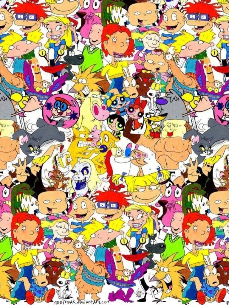 90s Nickelodeon Wallpaper Free 90s Nickelodeon Background