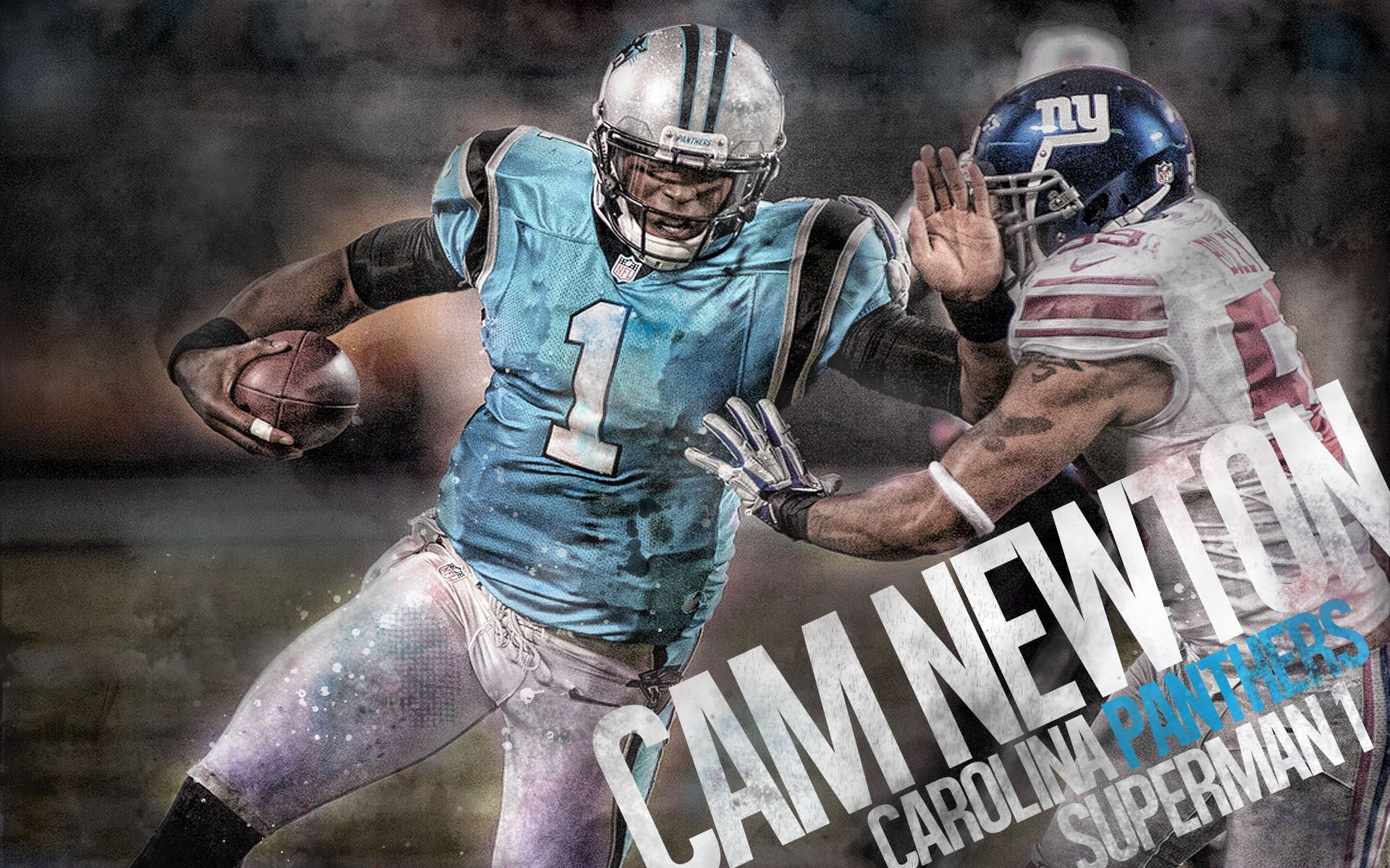 Wallpaper of Cam Newton