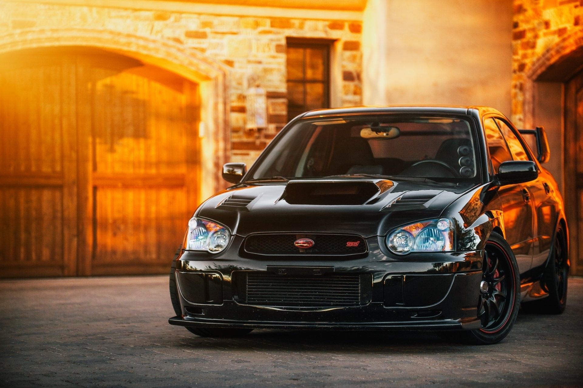 Subaru Wrx Sti Wallpaper