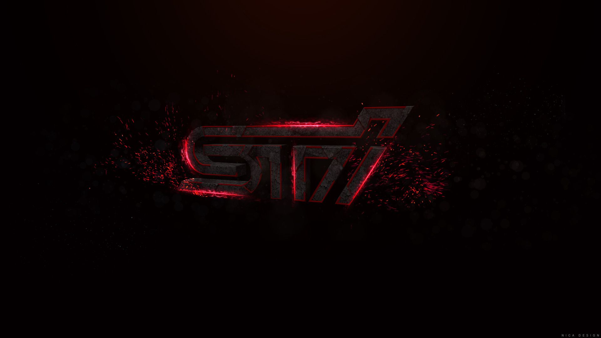 Subaru STI Logo Wallpaper