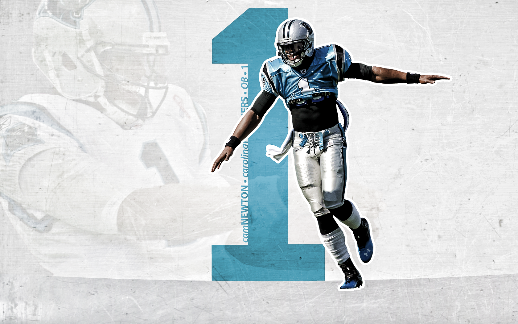 Cam Newton Carolina Panthers Wallpaper (69+ images)