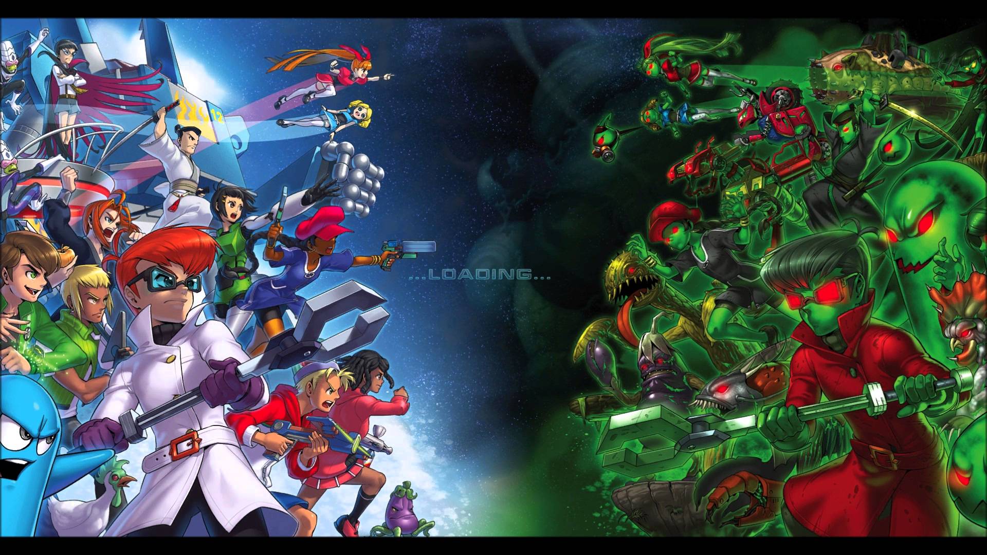 Cartoon Network vs Nicktoons: Cartoon Network vs Nickelodeon