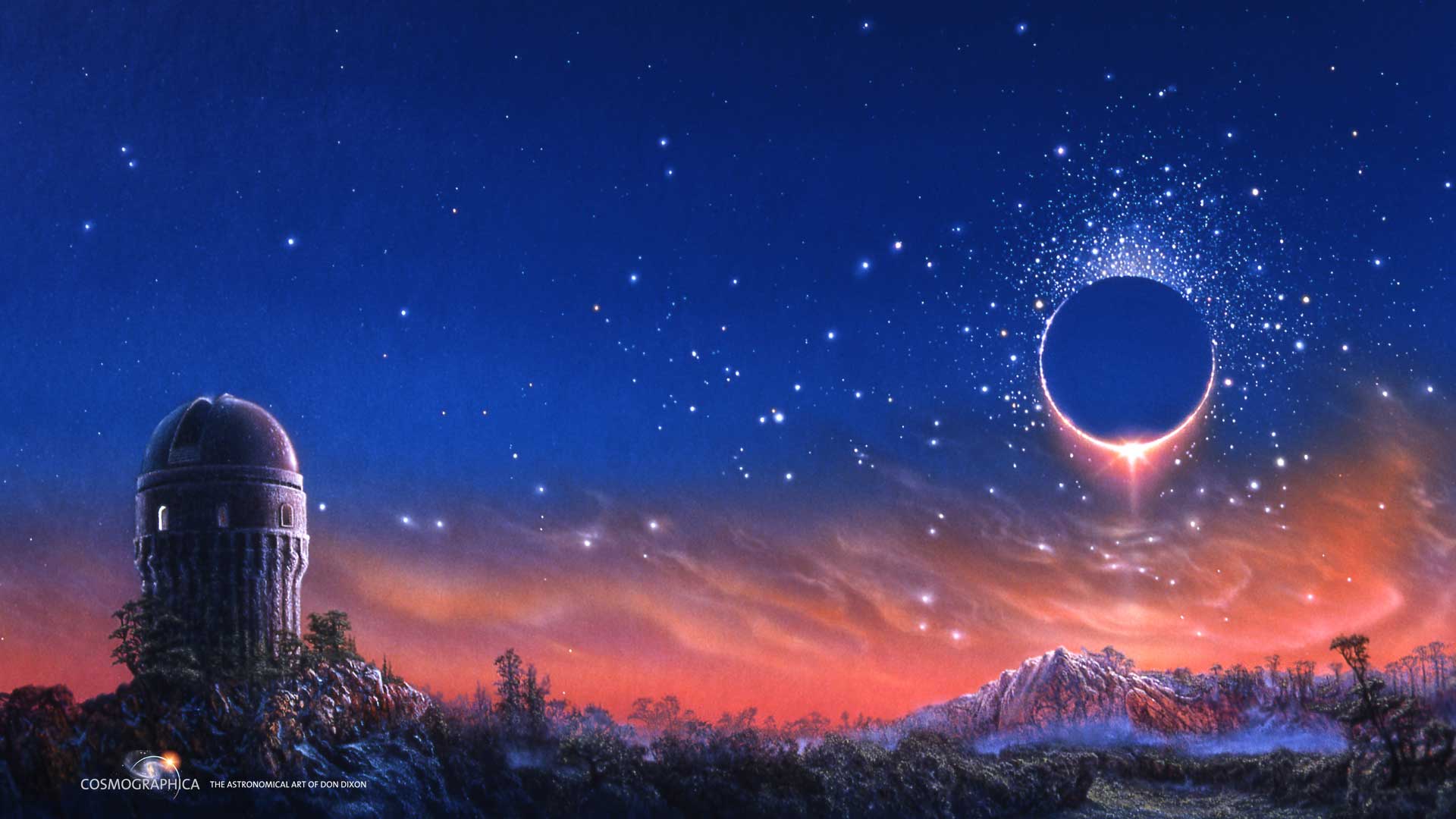 Nightfall Isaac Asimov HD Wallpaper