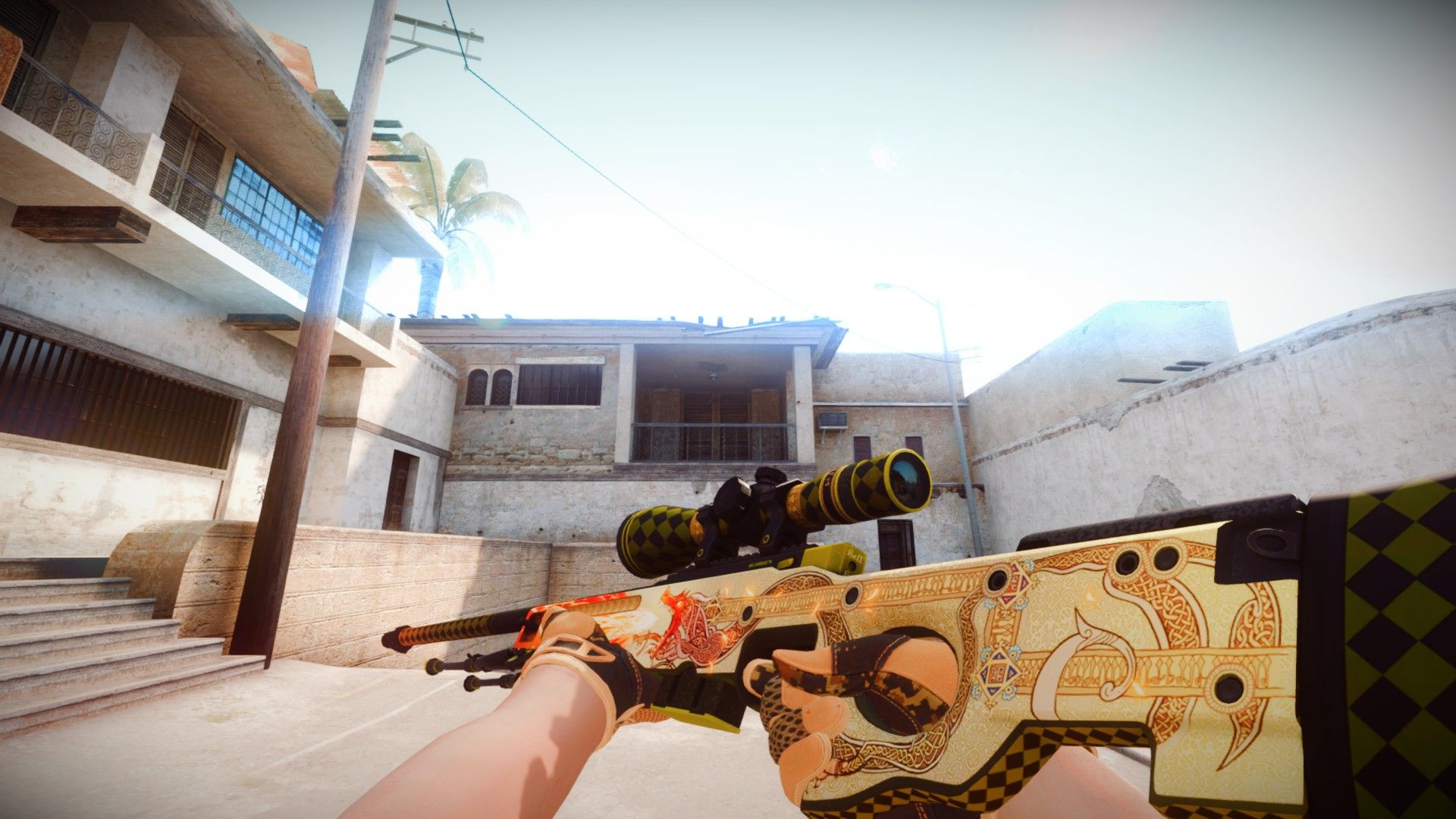 Dragon Lore Background