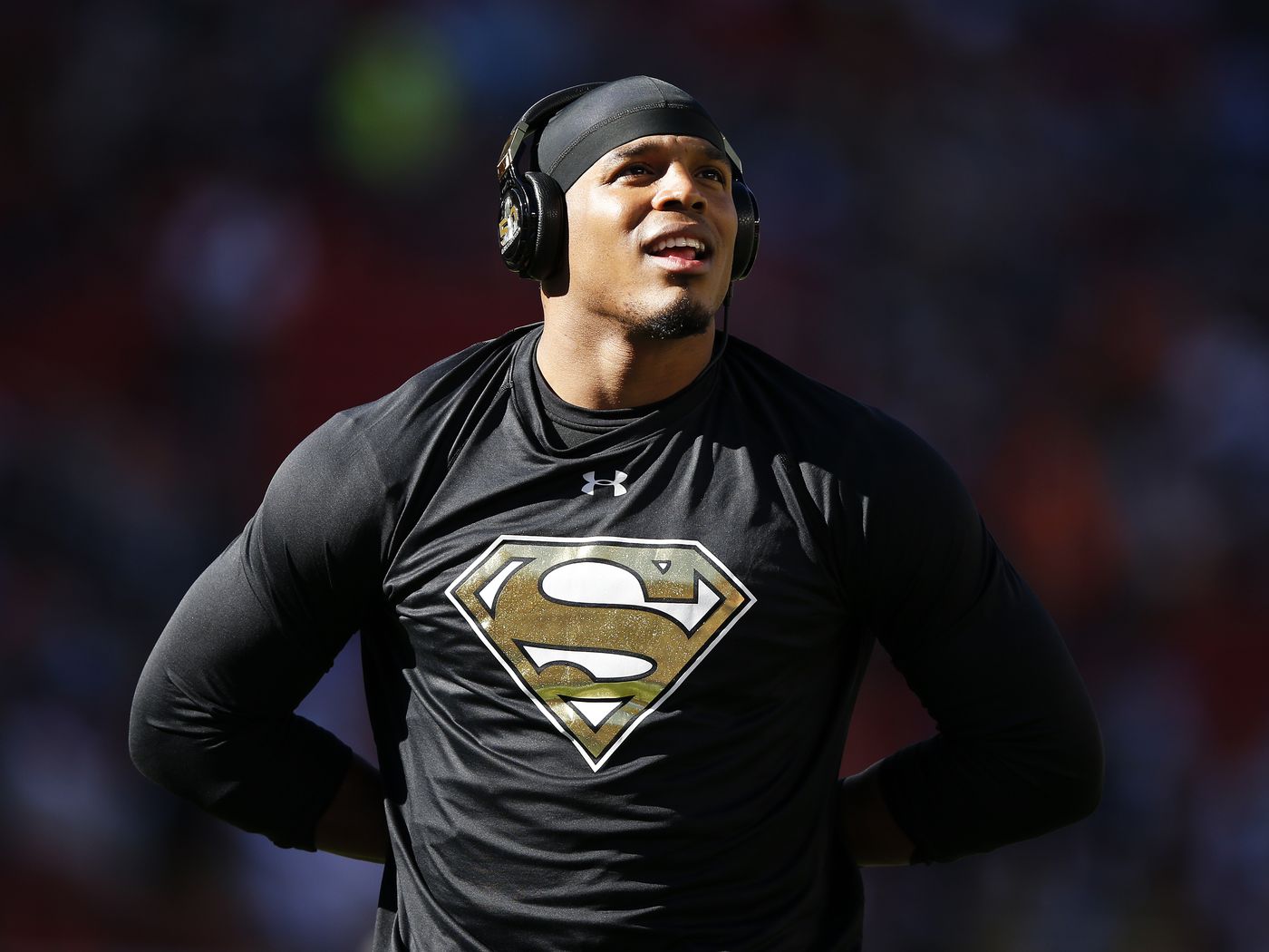 Did Cam Newton just make the Patriots cool?