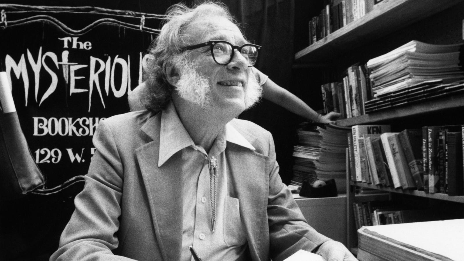 Isaac Asimov wrote almost 500 books in his lifetime—these are the six ways he did it