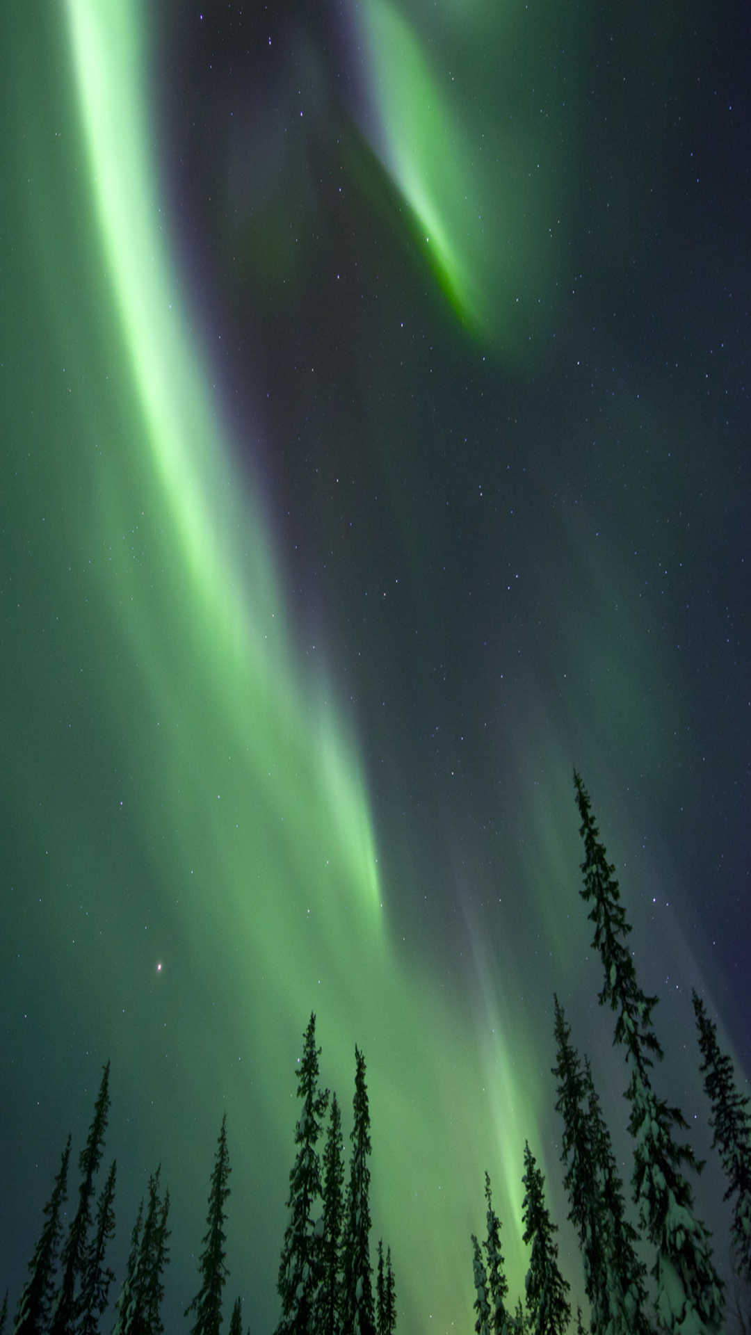 Northern Lights. iPhone X Wallpaper X Wallpaper HD