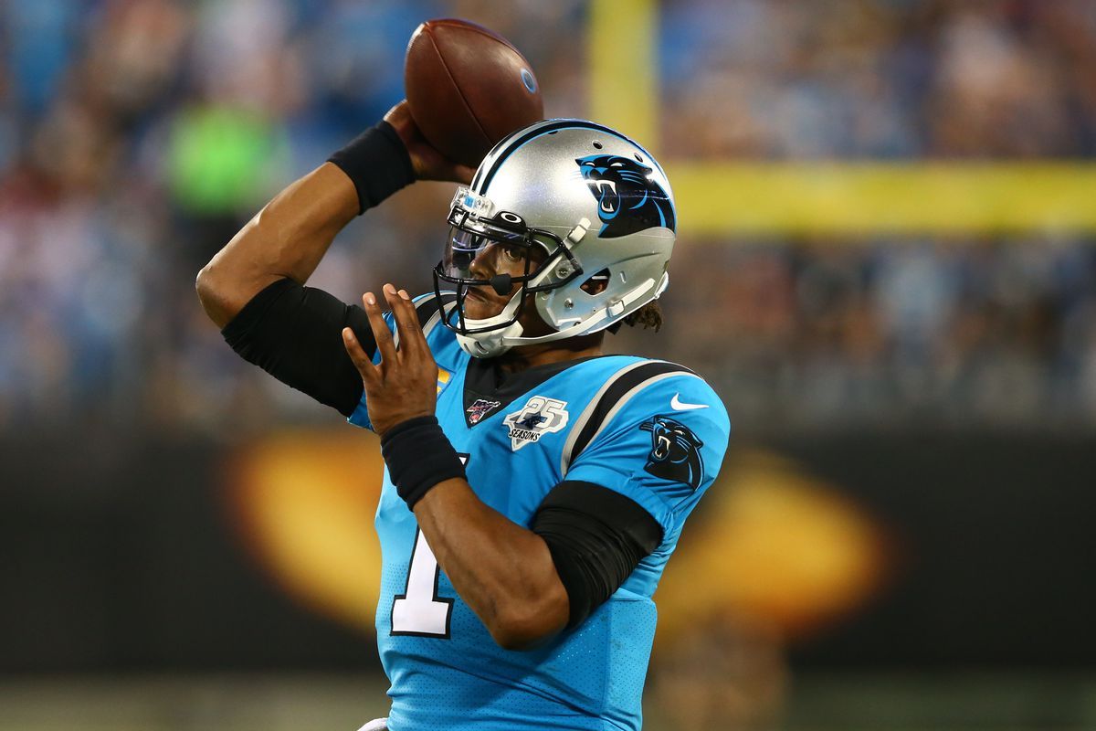 Cam Newton's Play Should Put the Carolina Panthers in Panic Mode
