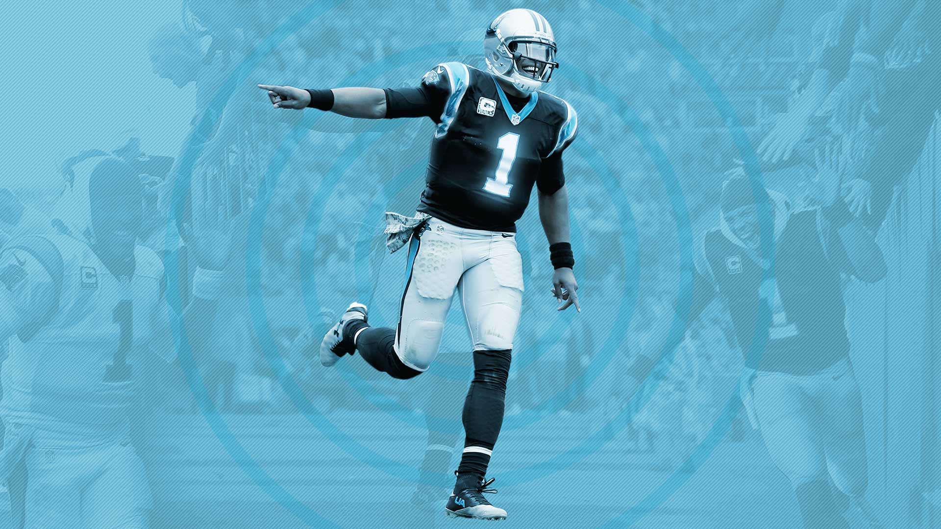 Cam Newton Dab Wallpaper A Football Player Cam Newton