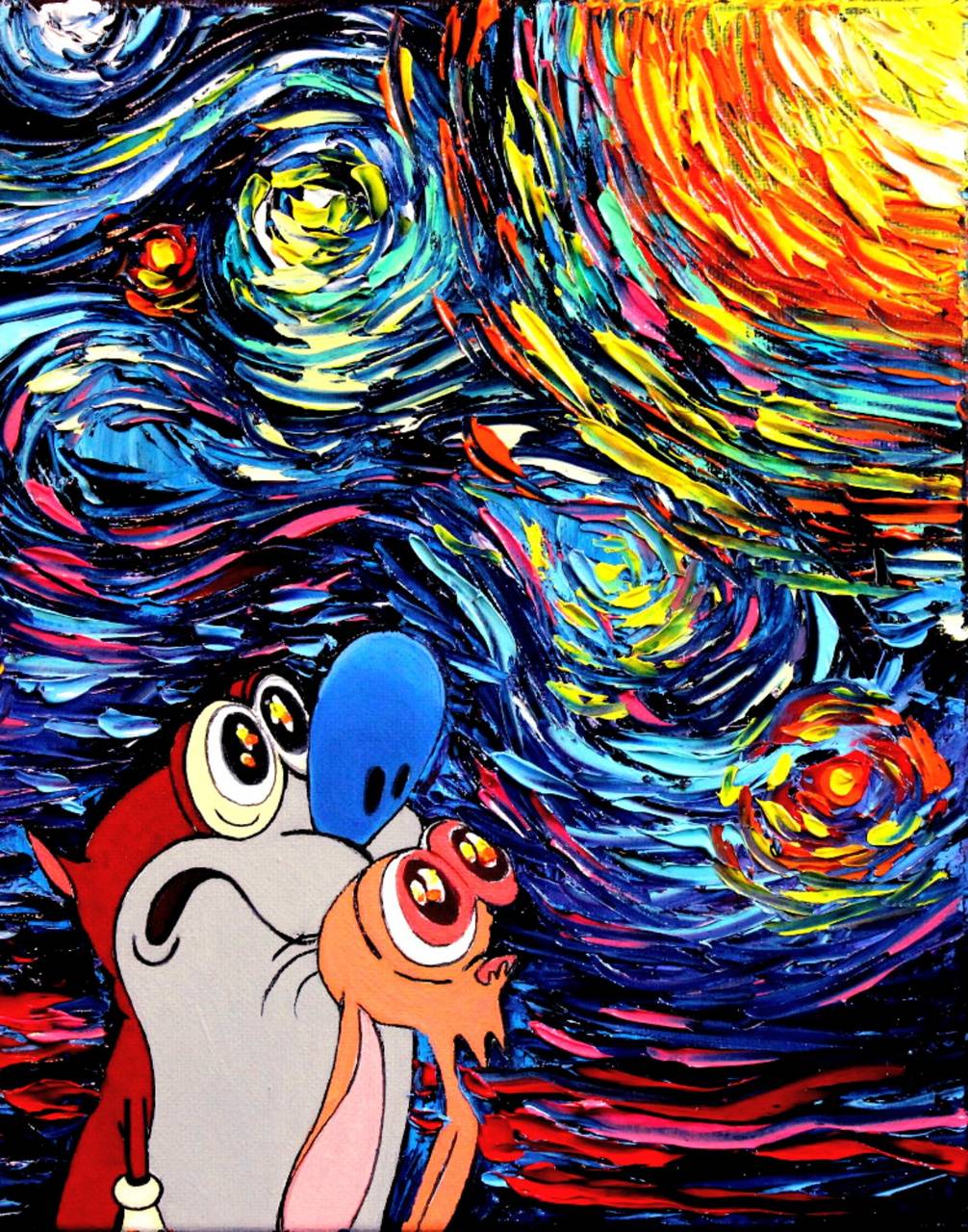 ren y stimpy wallpaper