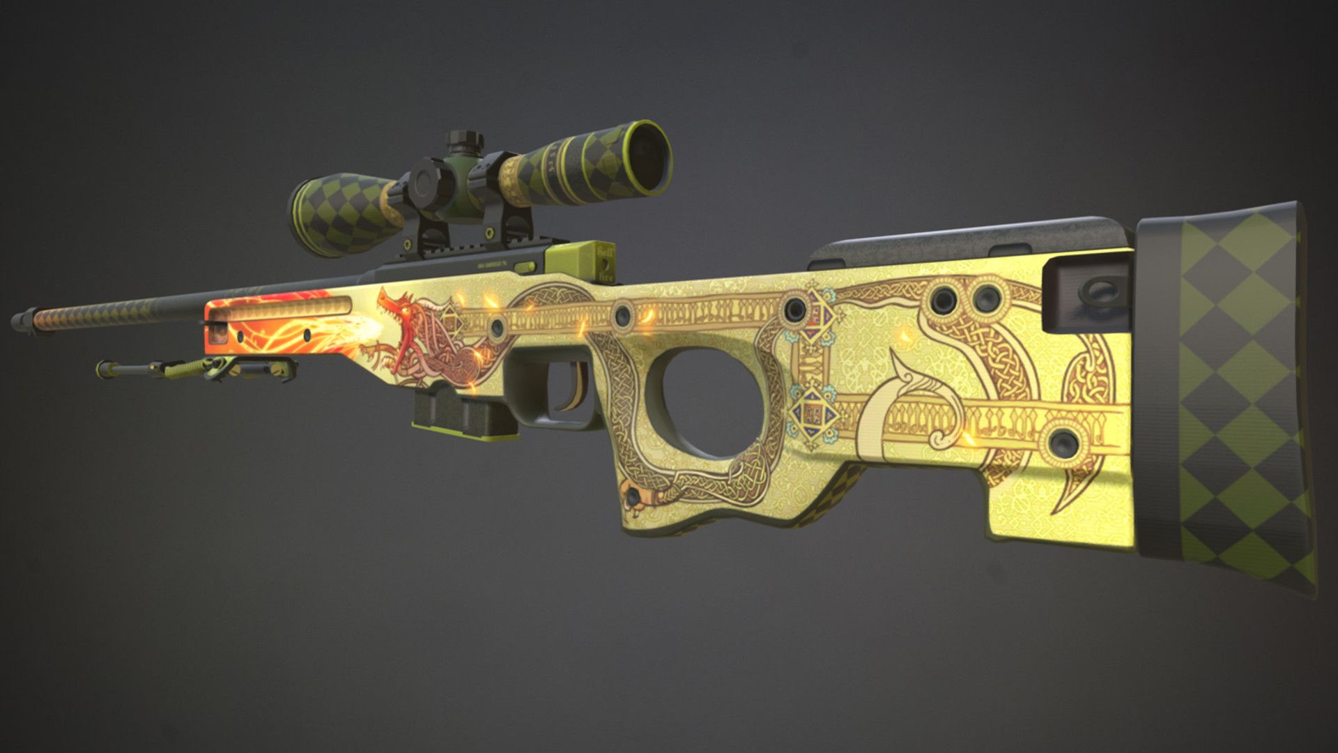 Counter Strike Dragon Lore Weapon 4k, HD Games, 4k Wallpapers, Images,  Backgrounds, Photos and Pictures