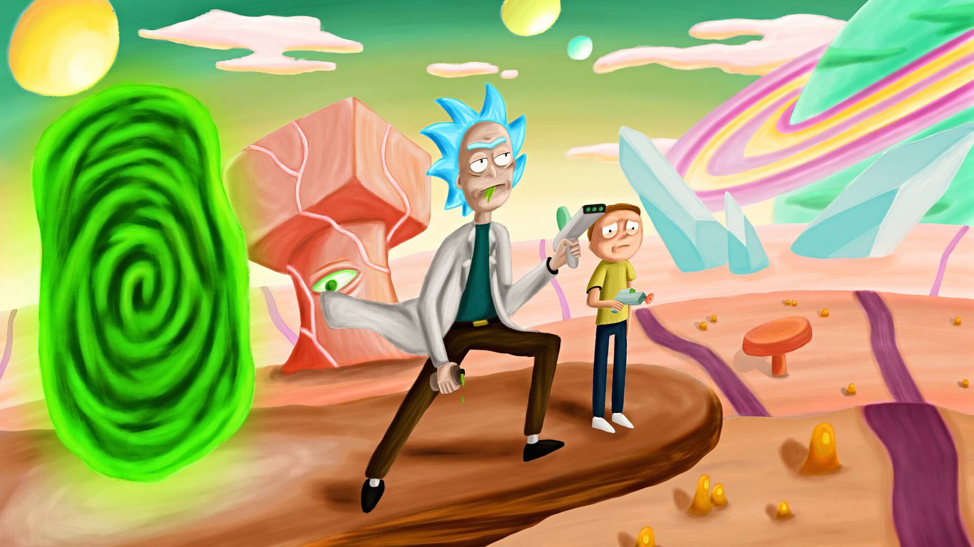 1366x768 Rick And Morty Season 4 2019 4k 1366x768 Resolution HD 4k Wallpapers, Image, Backgrounds, Photos and Pictures
