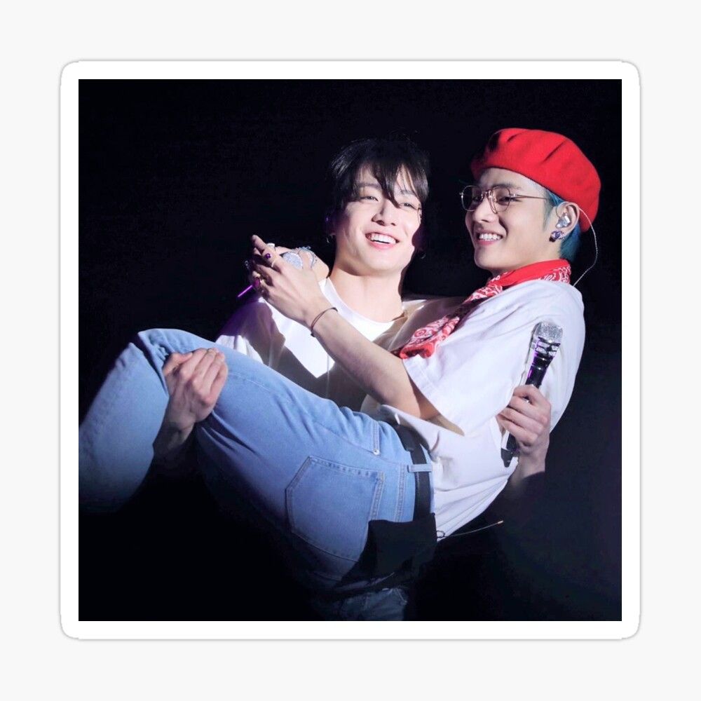 TAEKOOK POSTER Taehyung and Jungkook vkook bts kpop iPhone Wallet