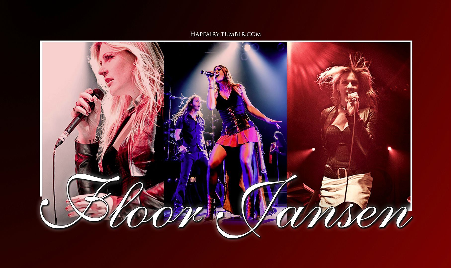 Hapfairy's World: Anette and Floor Wallpaper