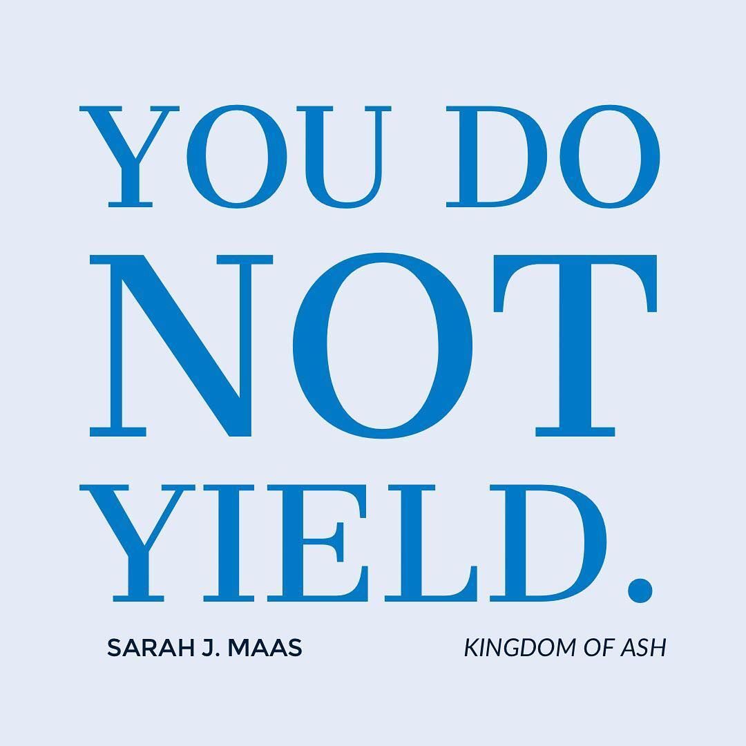 You Do Not Yield. #acomaftattoo, 2020