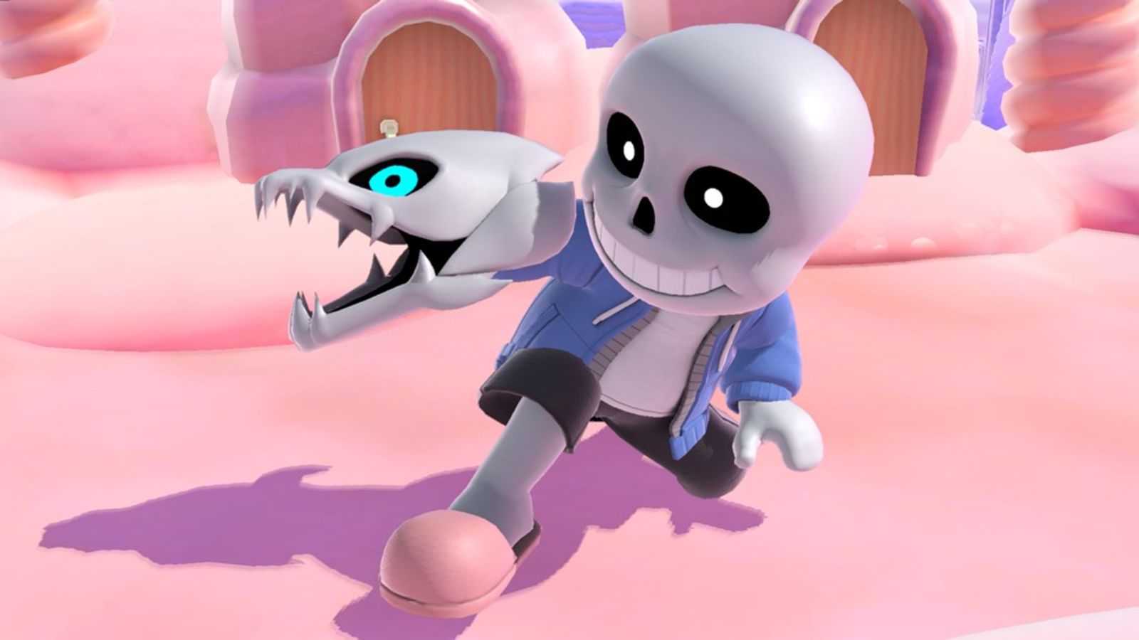 Undertale&;s Sans Joins Smash Bros. As A Mii Fighter Costume