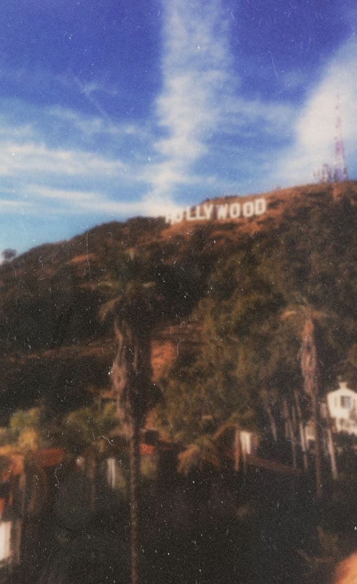 Wallpapers Tumblr Vintage Los Angeles Hollywood Sign