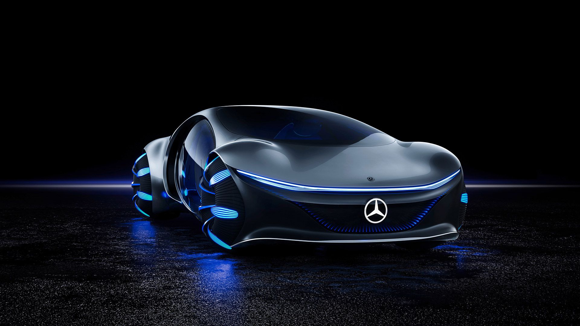 Mercedes Benz Vision AVTR Concept Wallpaper, Specs & Videos