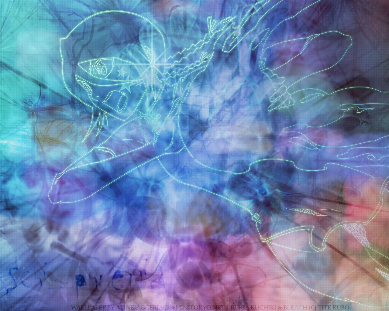 Rukia Kuchiki Wallpaper: Schizophrenia