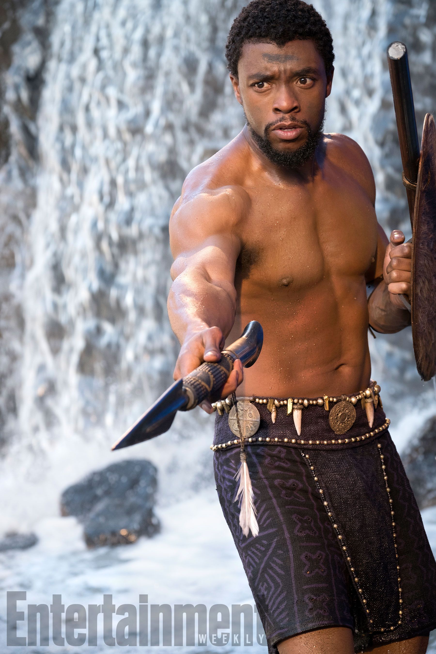BLACK PANTHER: 20 New Official Stills Spotlight The Entire Cast Of T'Challa's First Solo Adventure. Black panther marvel, Black panther chadwick boseman, Black panther 2018
