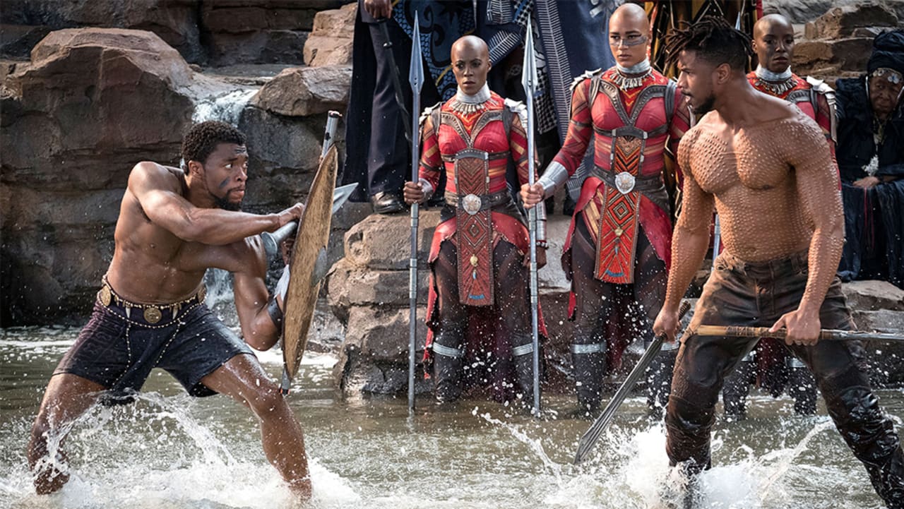 These Are the Workouts Michael B. Jordan and Chadwick Boseman Used to Get Shredded for 'Black Panther'