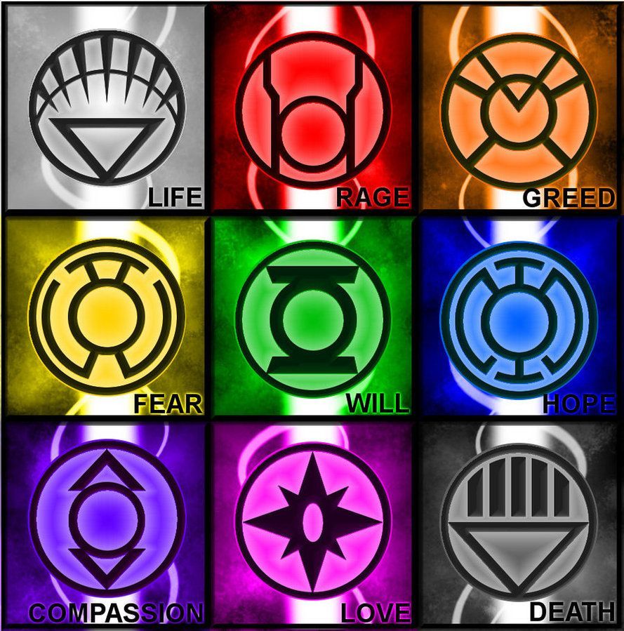 Emotions. Green lantern, Lanterns, Green lantern corps