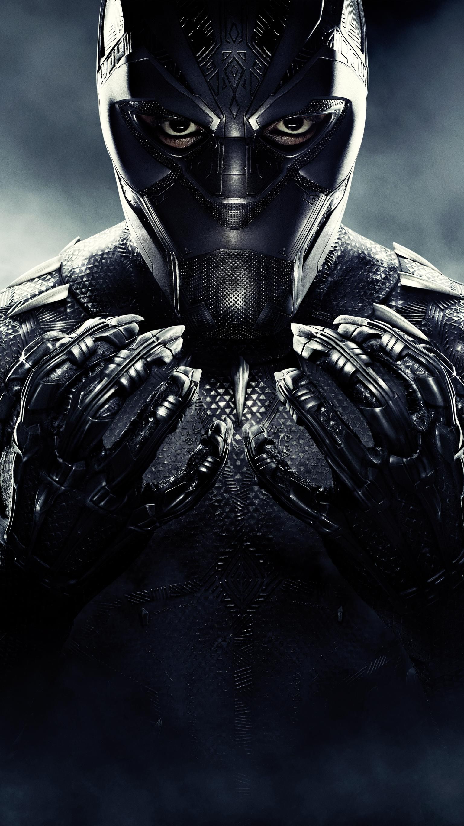 Black Panther Phone Wallpaper. Black panther marvel, Black panther movie poster, Black panther chadwick boseman