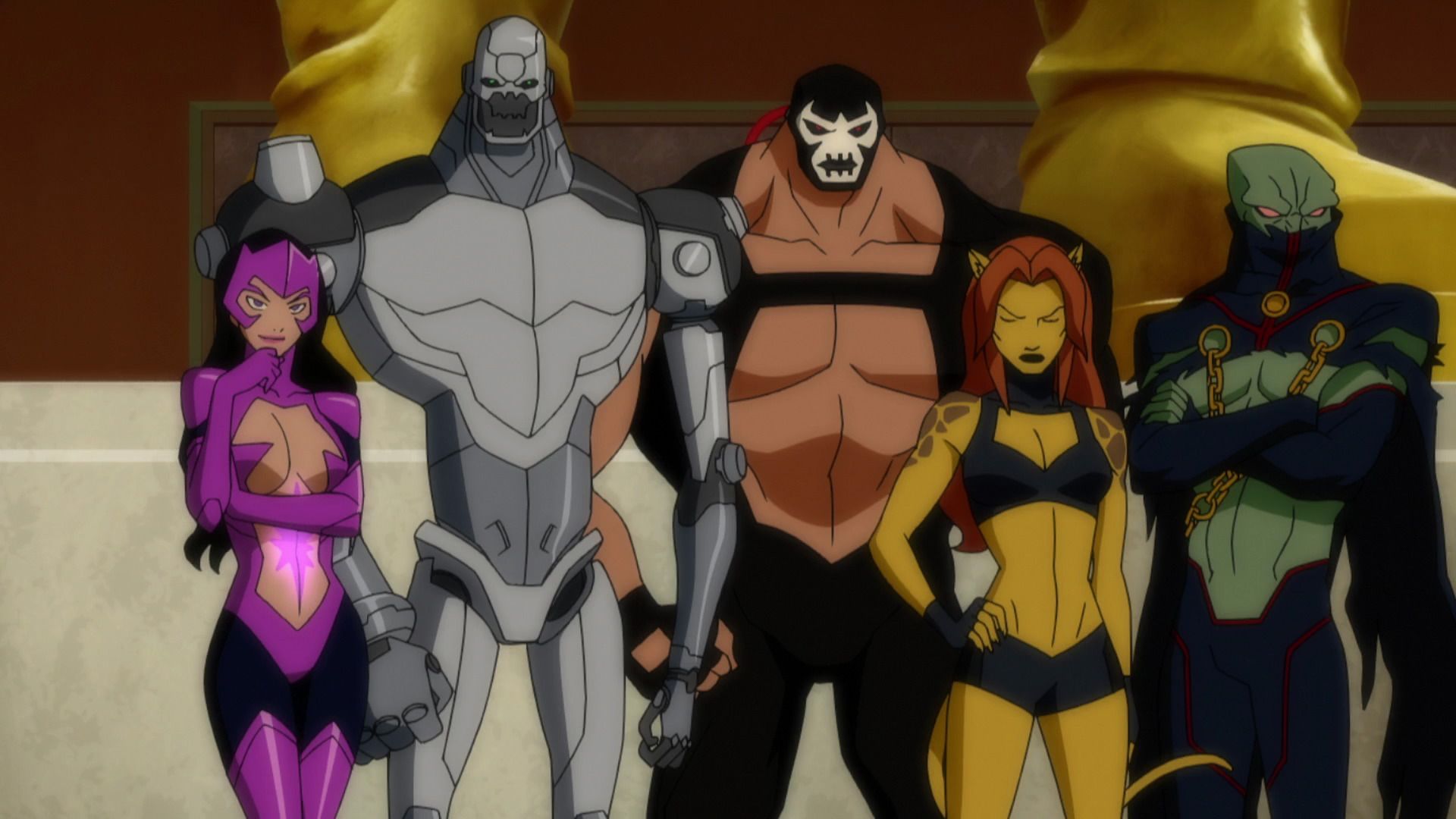 Justice League: Doom