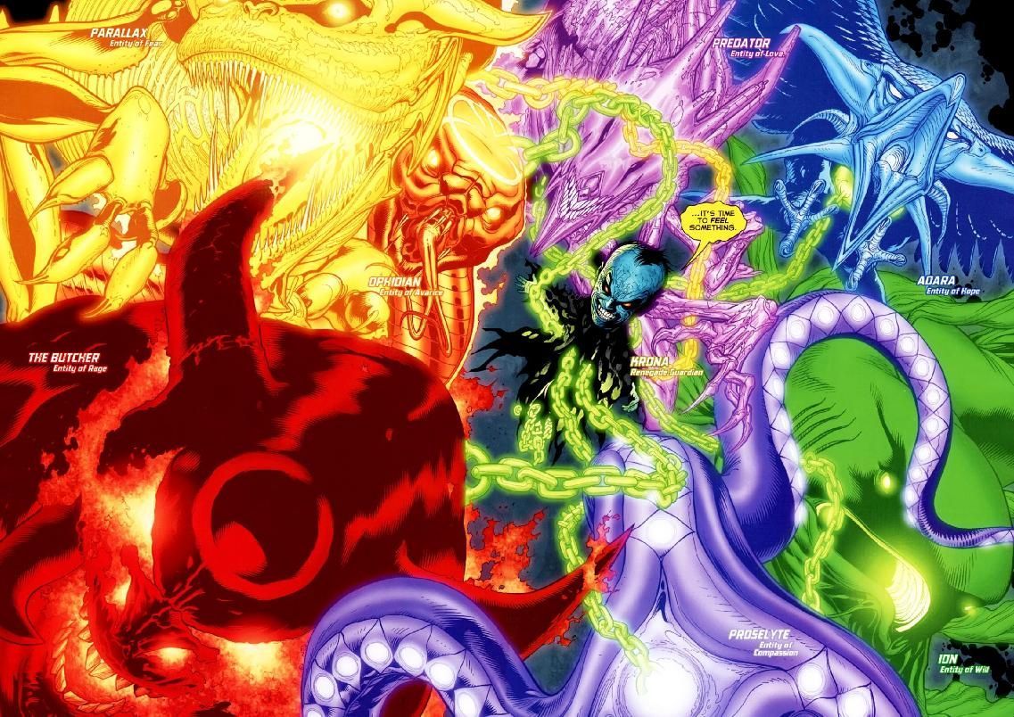 Blackest Night of the Emotional Spectrum. Superhero art, Lantern tattoo, Green lantern