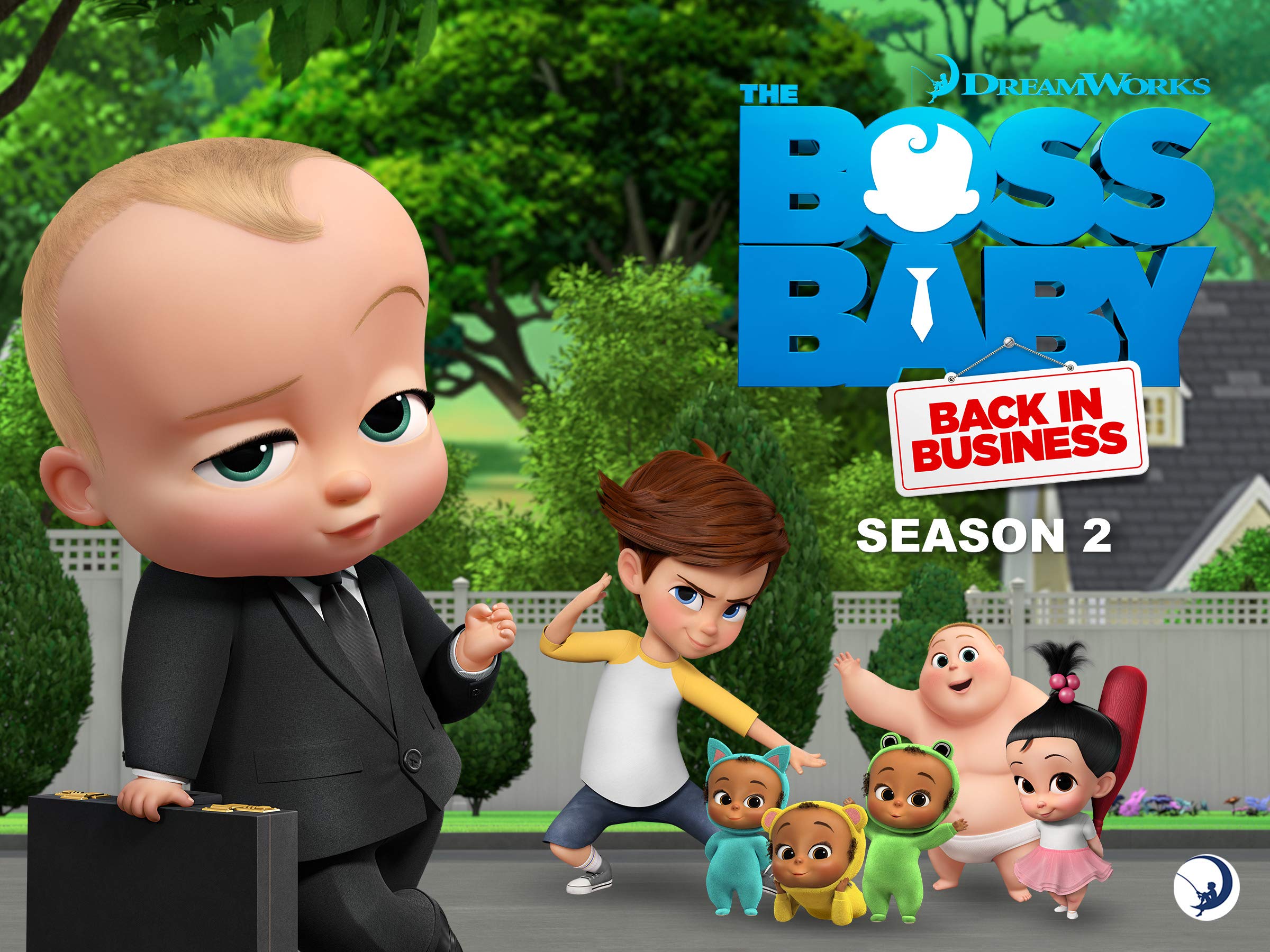 Watch The Boss Baby: Back in Business, Season 2