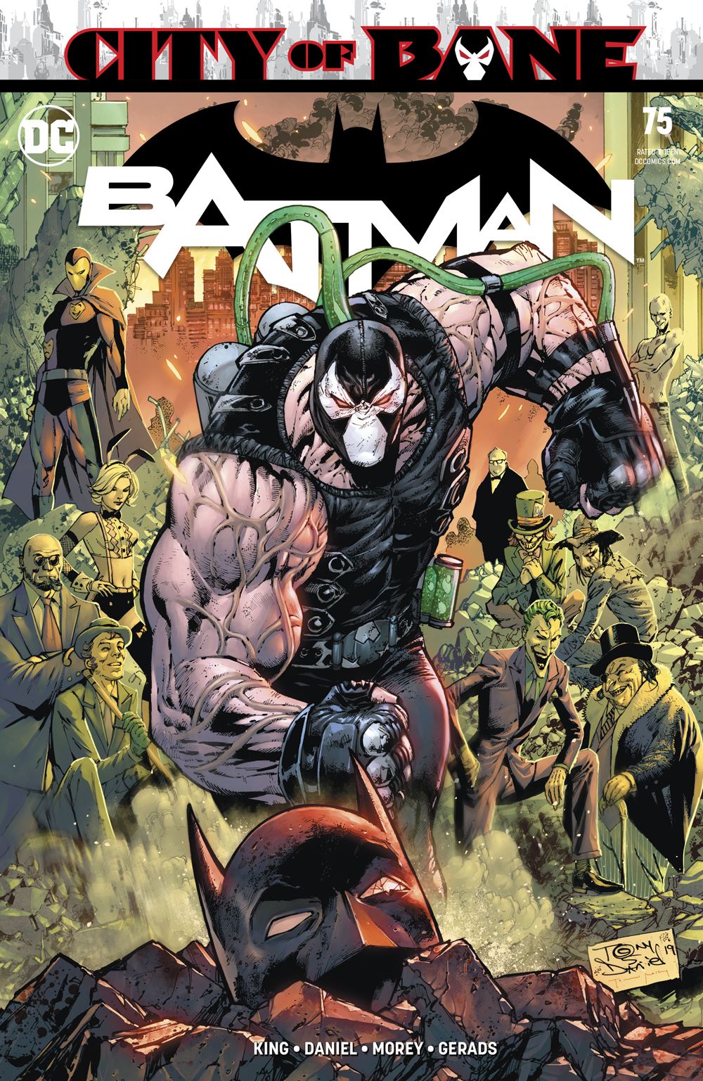 REVIEW: Batman marks the start of new arc, CITY OF BANE
