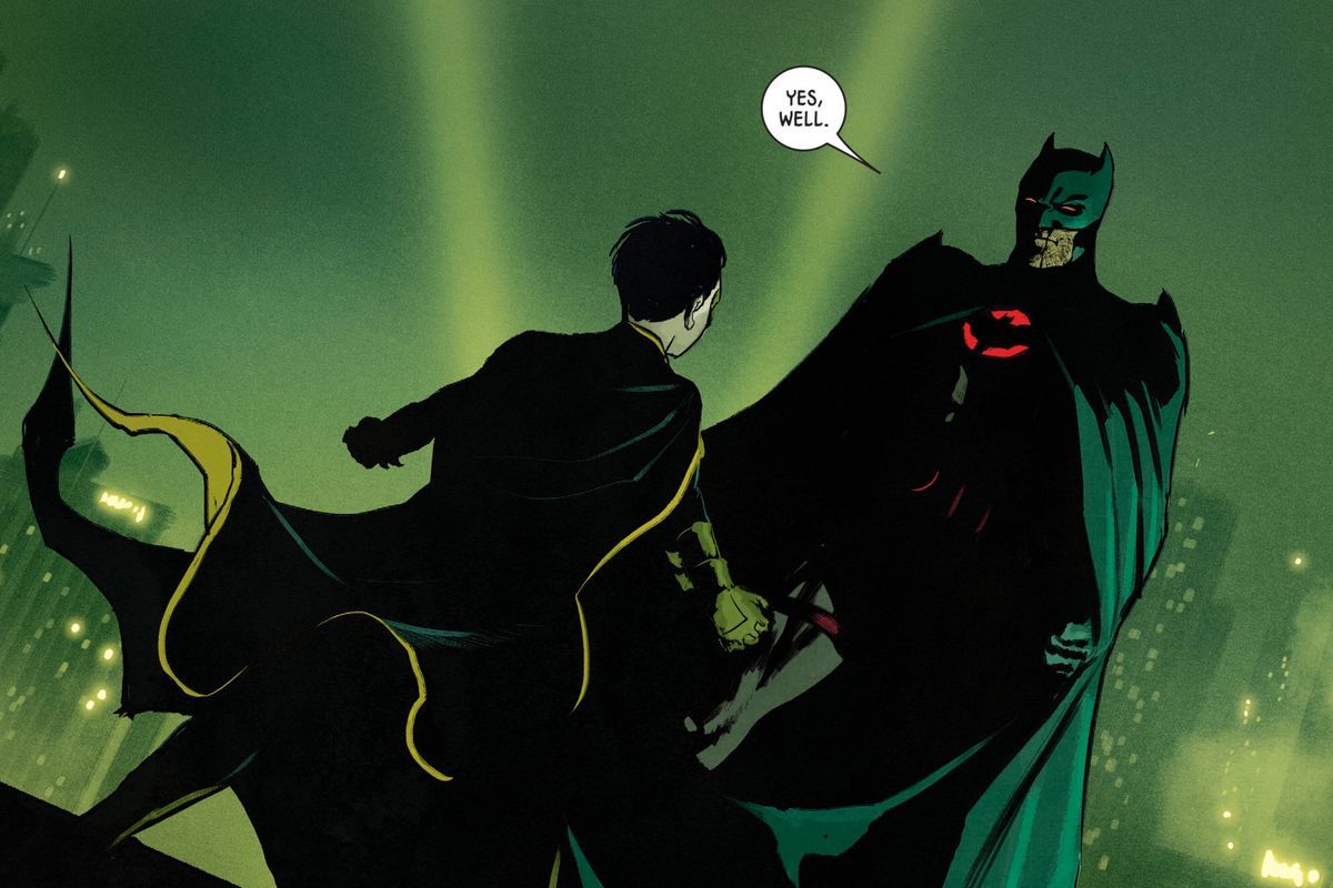 Bane kills a major Batman character in the latest DC Comic